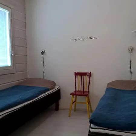 Omakotitalo Vierumaeellae X A House Near Vierumaeki Sports Center וילה *